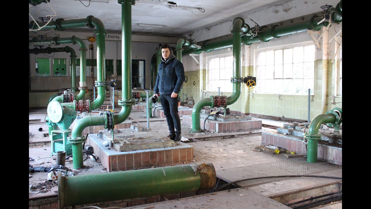 &Uuml;BERALL DOKUMENTE?? - VERLASSENE PUMPENSTATION  - [LOST PLACE] by jeffs_lifestyle