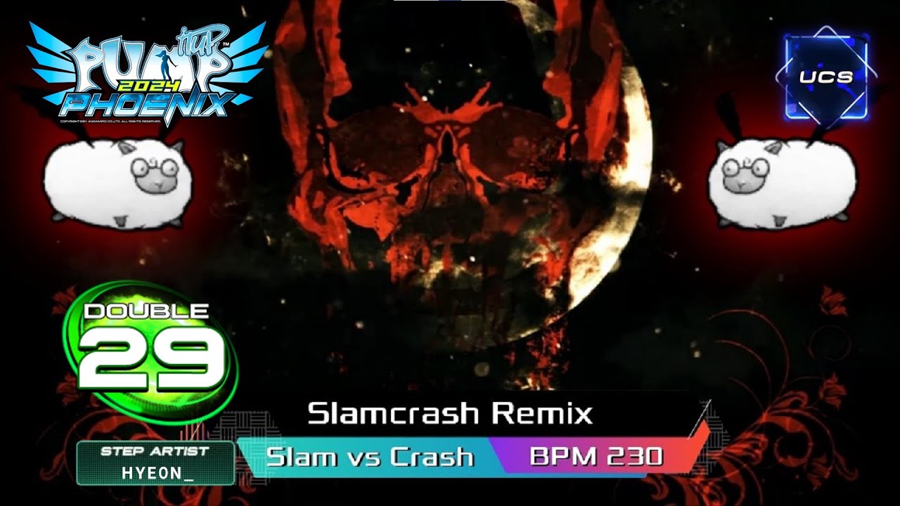 [PIU UCS] Slamcrash -Remix- D29 (From Koko 197 Pack)