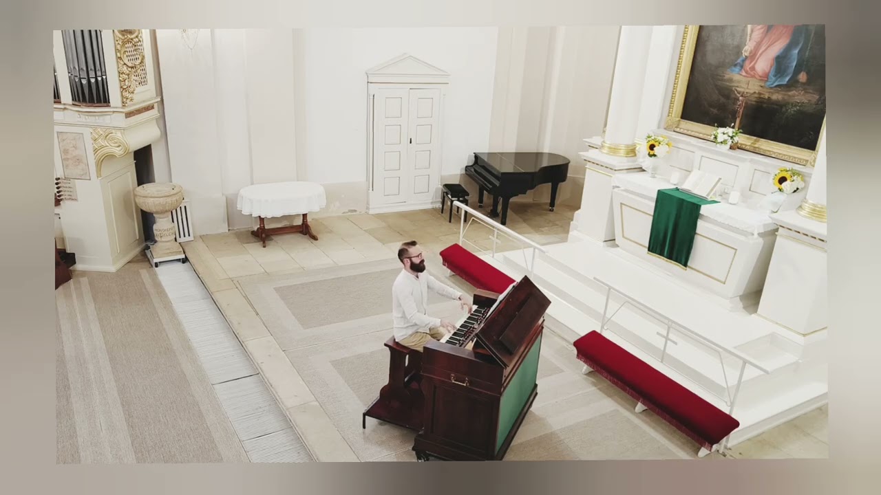 Alfred Lebeau: Aubade op.35 – Fazakas Ádám - Harmonium Debain (1859)