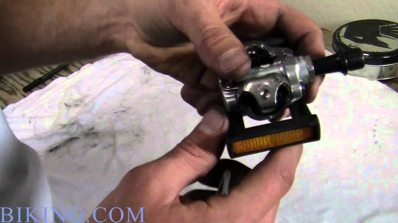 How to tension your SPD pedals