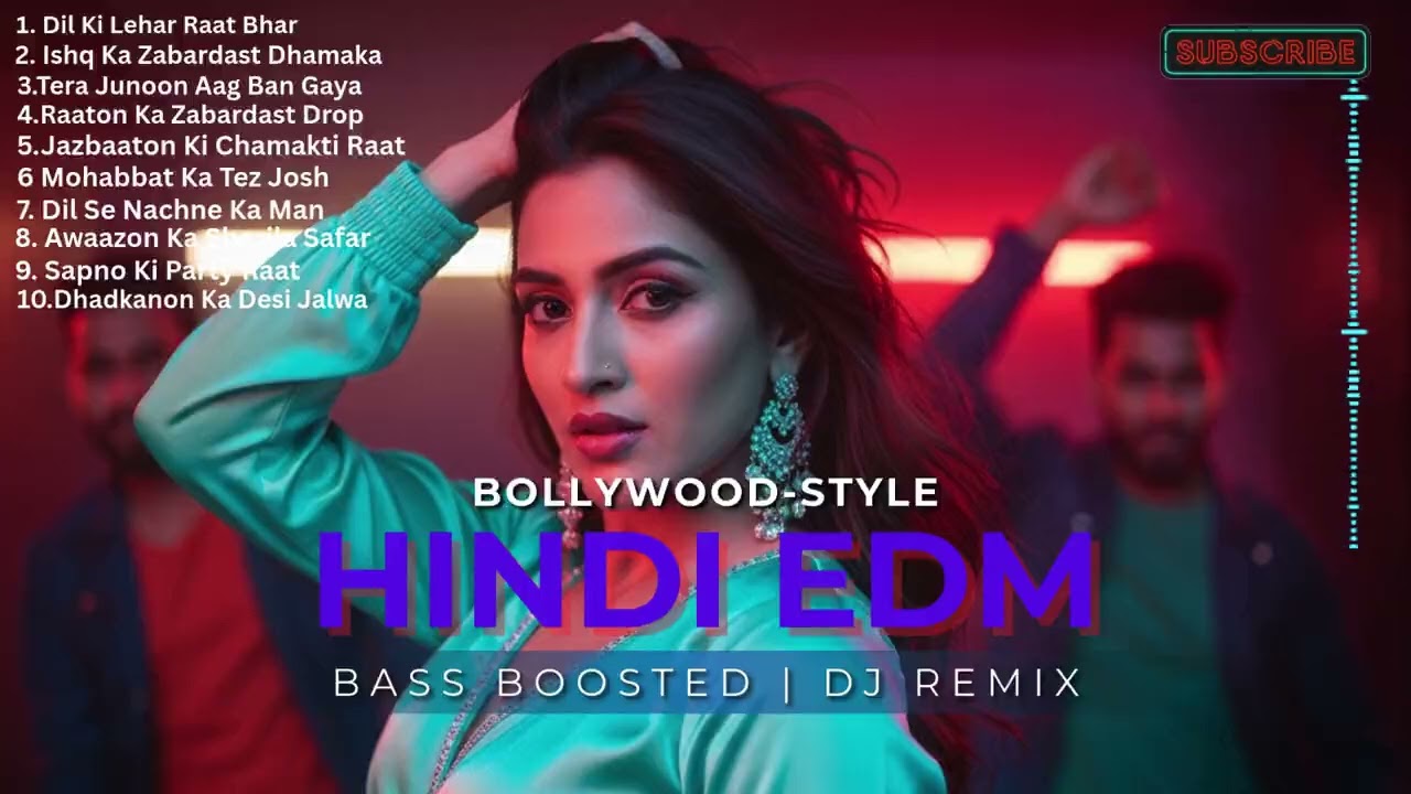 Bollywood EDM Remix Speed Mode 🚀 Fast Paced DJ Mix