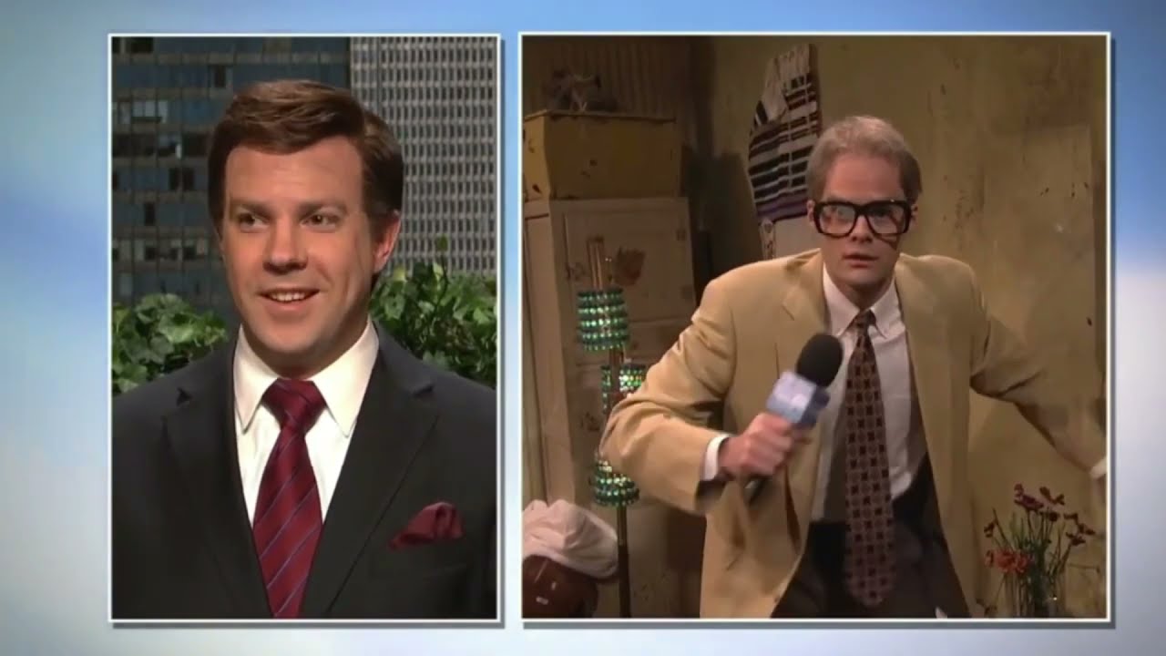 Reupload - snl but it's Jason Sudeikis slowly losing his patience for 17 minutes straight