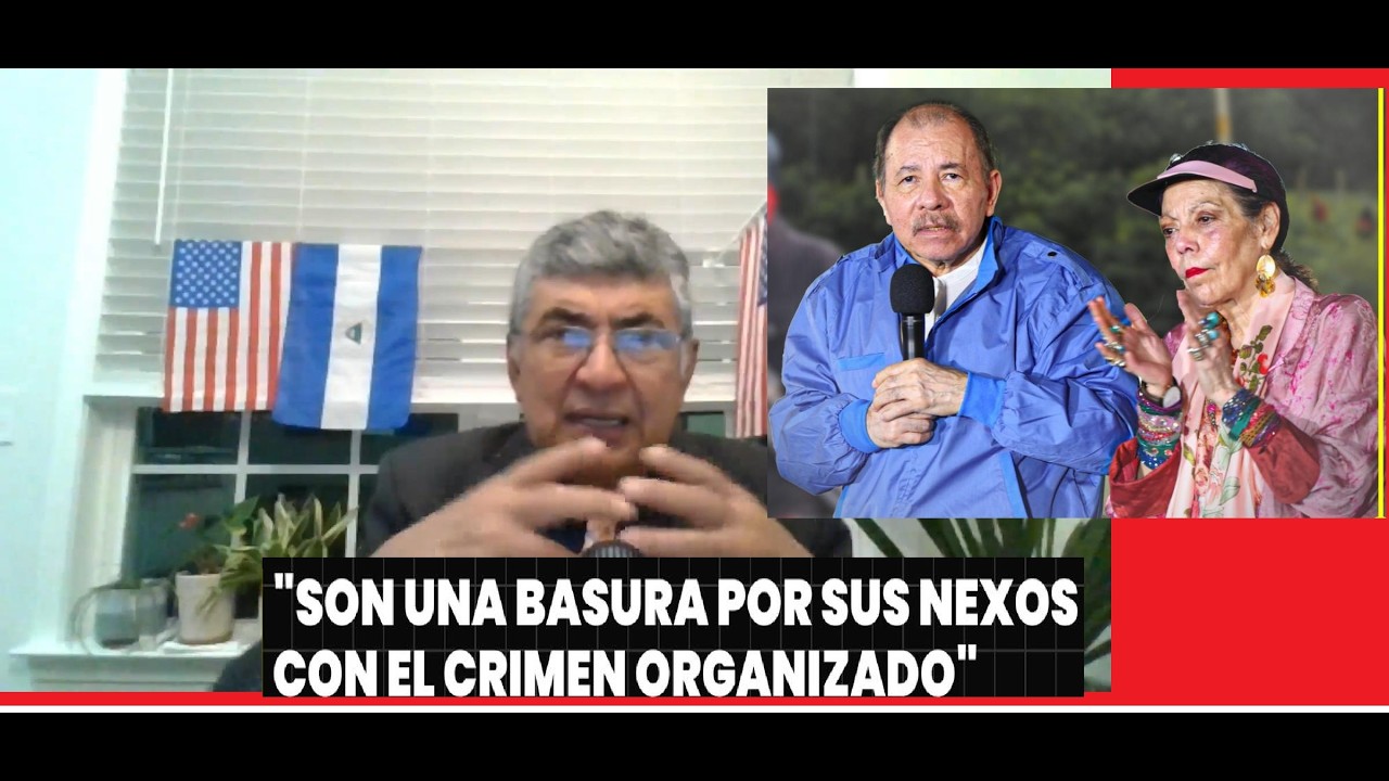 Comparten el mismo esquema de redes criminales Nicaragua, Cuba, México y Venezuela