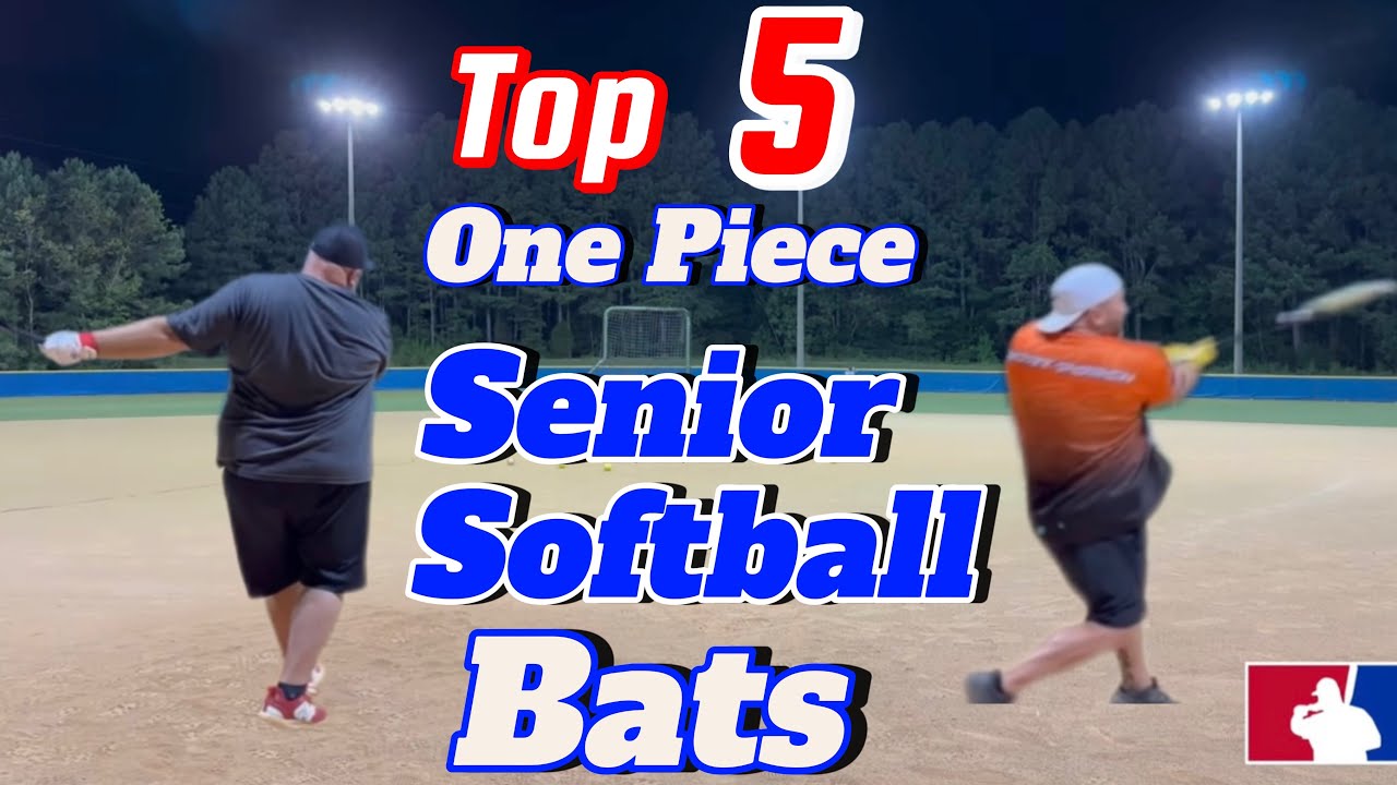 2023 Top 5  One Piece Senior Softball Bats #top5