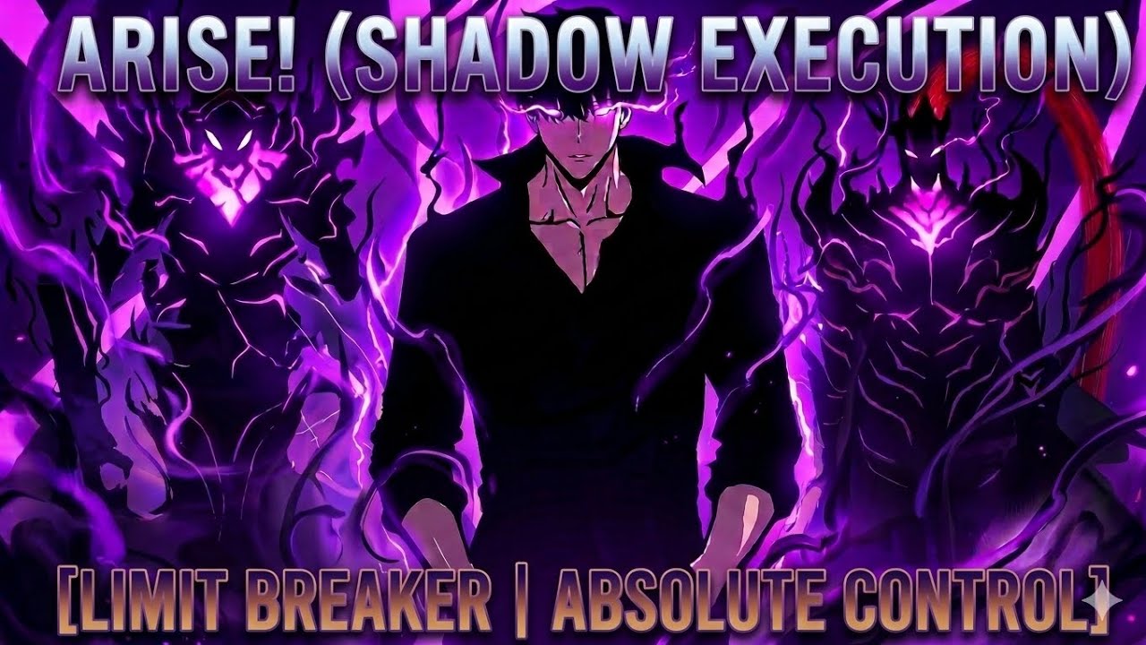 ARISE! ⚡ SHADOW EXECUTION (Solo Leveling Epic Phonk) - Absolute Control