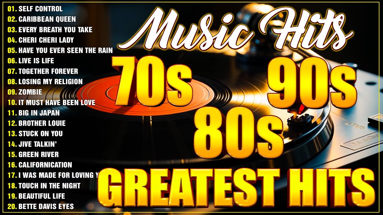 Nonstop 80s Greatest Hits - Best Oldies Songs Of 1980s - Greatest 80s Music Hits