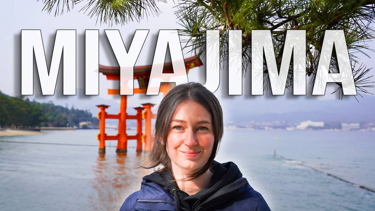 One Day On JAPAN'S PRETTIEST ISLAND - MIYAJIMA / HIROSHIMA 🇯🇵