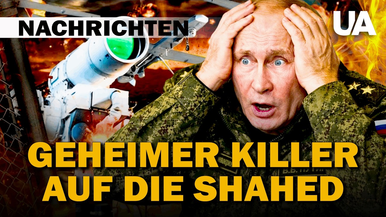 Armee der Ukraine zerstört russische Drohnen! Geheimer Laser wird gegen die Shahed vorbereitet