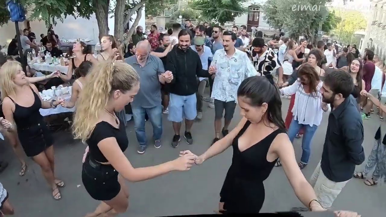 Πανηγύρι Μάραθο Ικαρία 2019 Maratho Icaria Feast