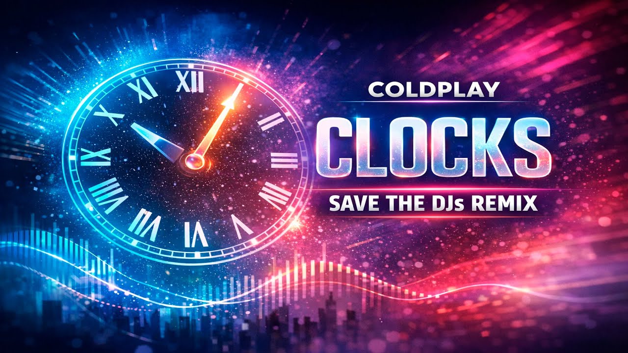 Coldplay – Clocks (Save The DJs 2026 Remix)