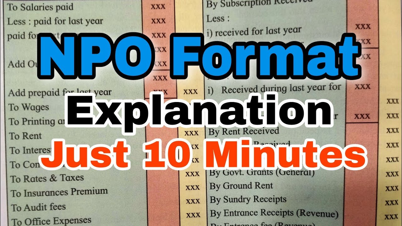 12th BK NPO Format Explanation Just 10 Minutes || Atul Sir