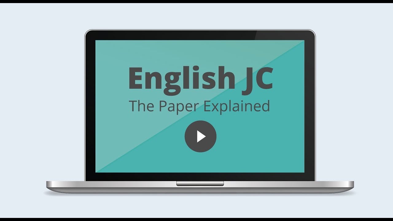 Junior Cycle English - The Paper Explained