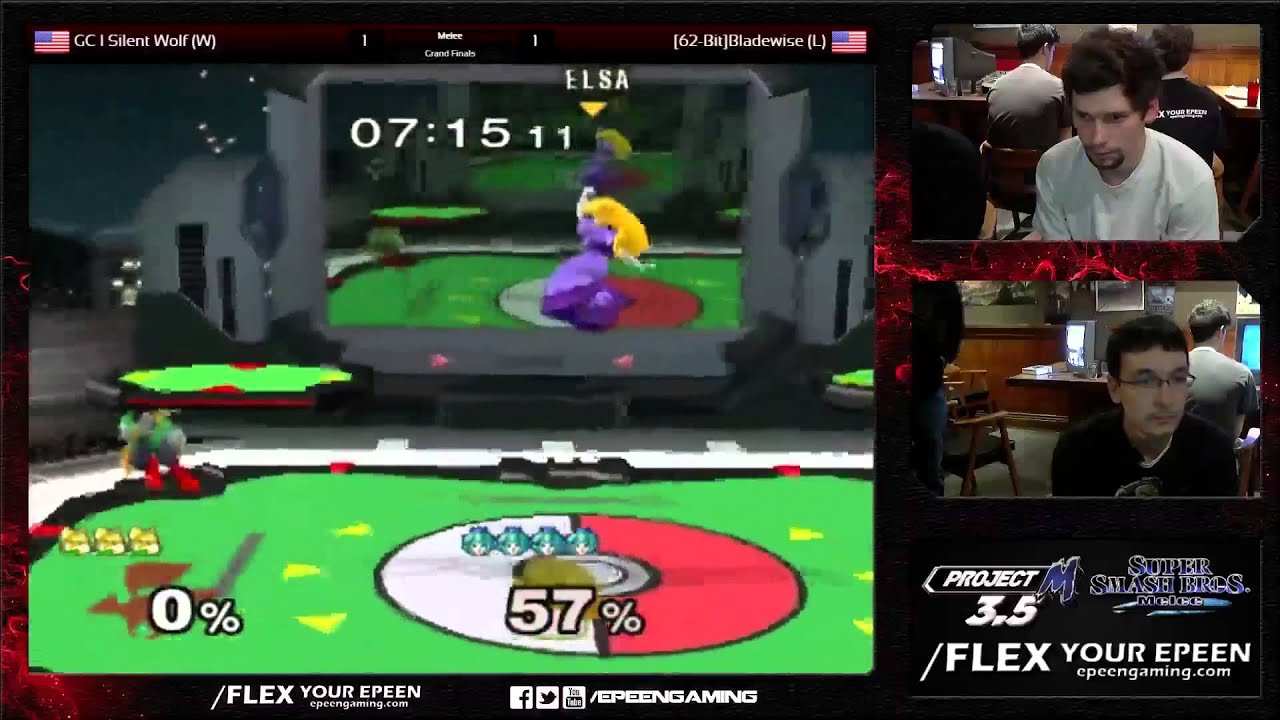 ePG Monthly - GC | Silent Wolf (Fox) Vs. [62-Bit]Bladewise (Peach) (Grand Finals) - Melee