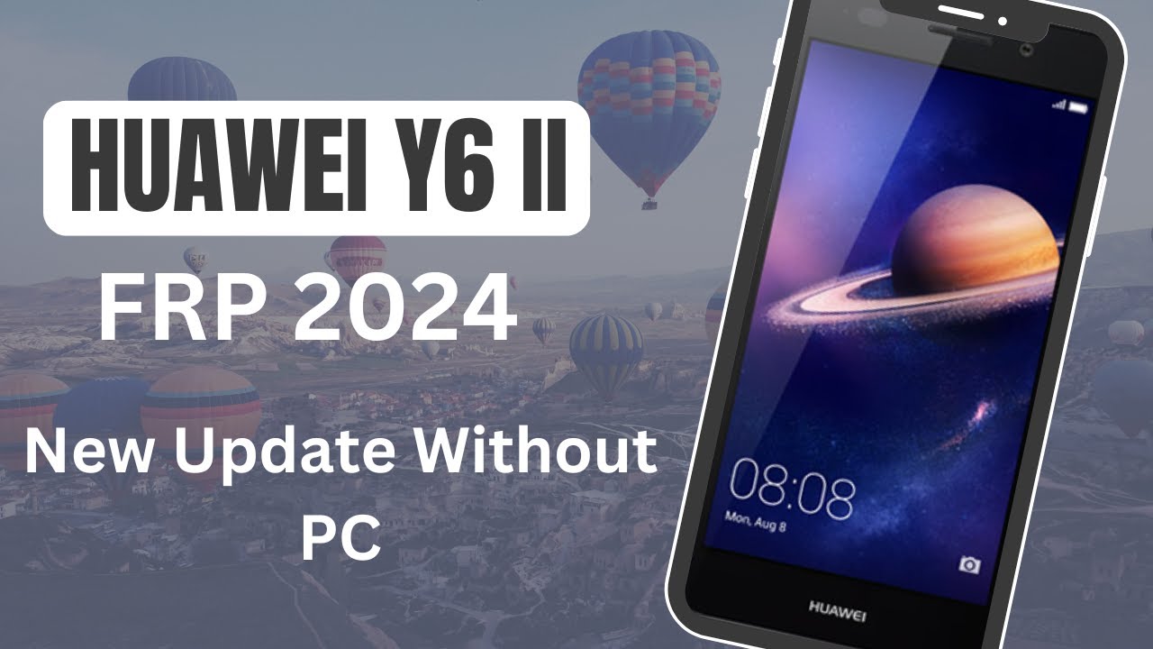 Huawei Y6II CAM-L21 FRP Bypass Huawei CAM-L21 Y6-2 Google account 2024 Update Without PC