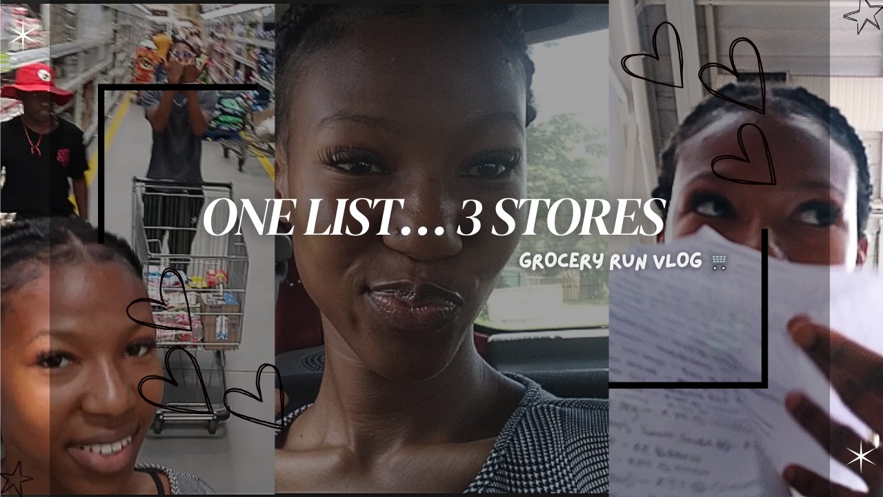 Come Grocery Shopping With Us 🛍️ | 3 Stores in One Vlog