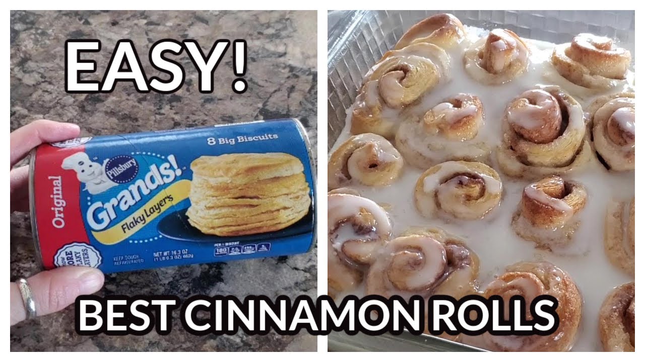 Biscuit Cinnamon Rolls