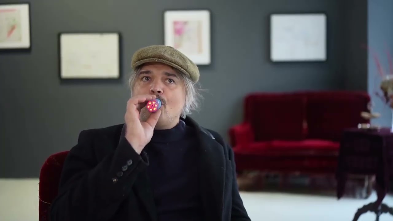 Peter Doherty and art
