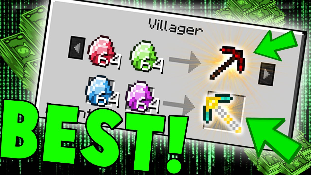BEST PICKAXE EVER! | Minecraft: Money Wars 1.9 TEAMS #6