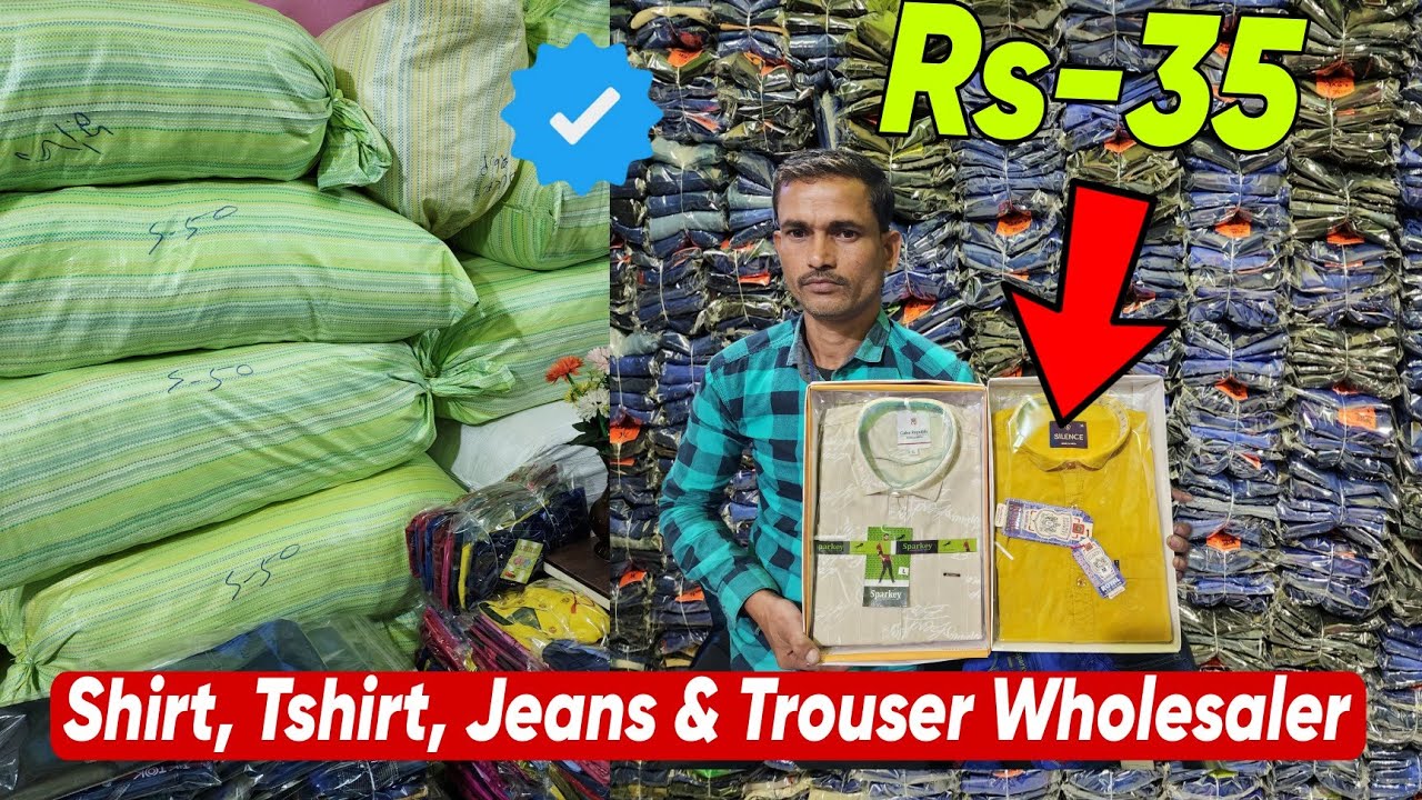 Trusted Jeans, Halfpant, Trouser, Tshirt Wholesaler in WB