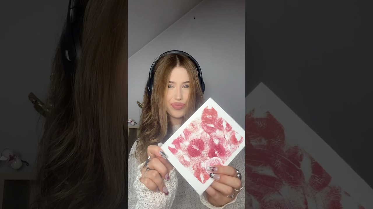 DIY Love LETTER With A KISS Easy ROMANTIC Gift IDEA