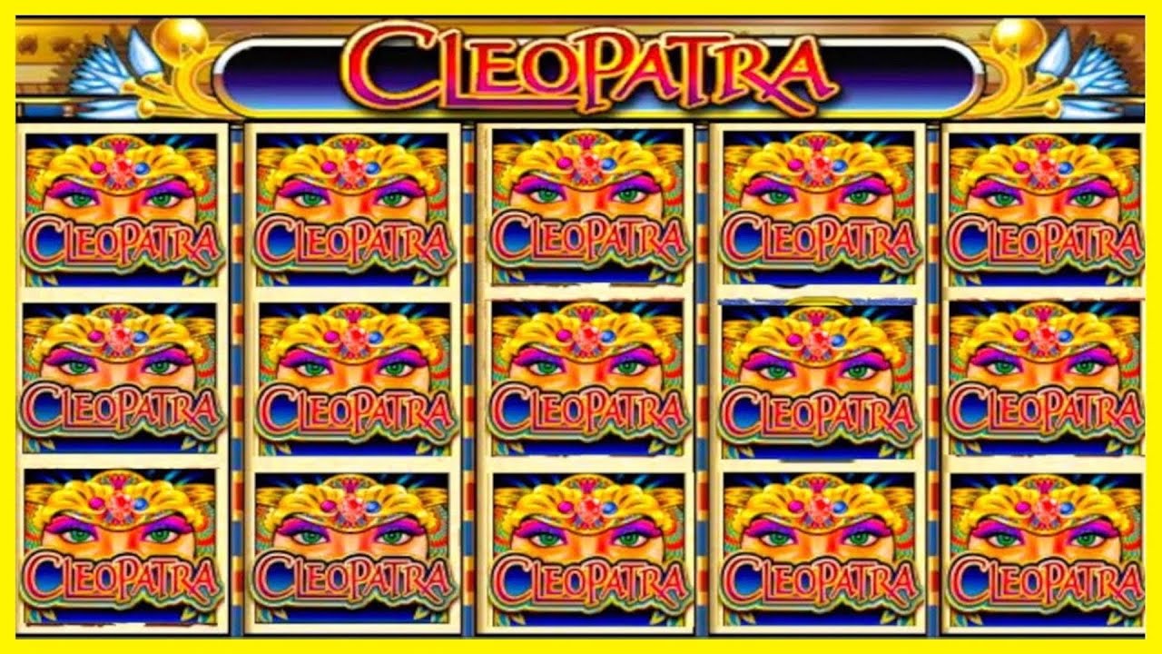 ★★JACKPOT HANDPAY★★$1000 BETS★★CLEOPATRA HIGH LIMIT SLOT MACHINE BUENO DINERO MUSEUM SLOTS IGT