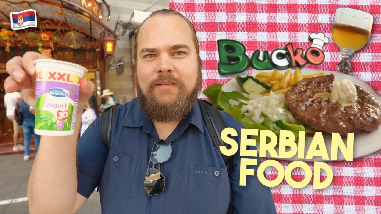 Serbian Food Tour in Belgrade - Buttery Burek and Pljeskavica!
