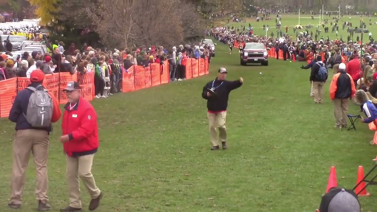 Class 1A Boys Race Highlights - IHSA State XC Championships 2024