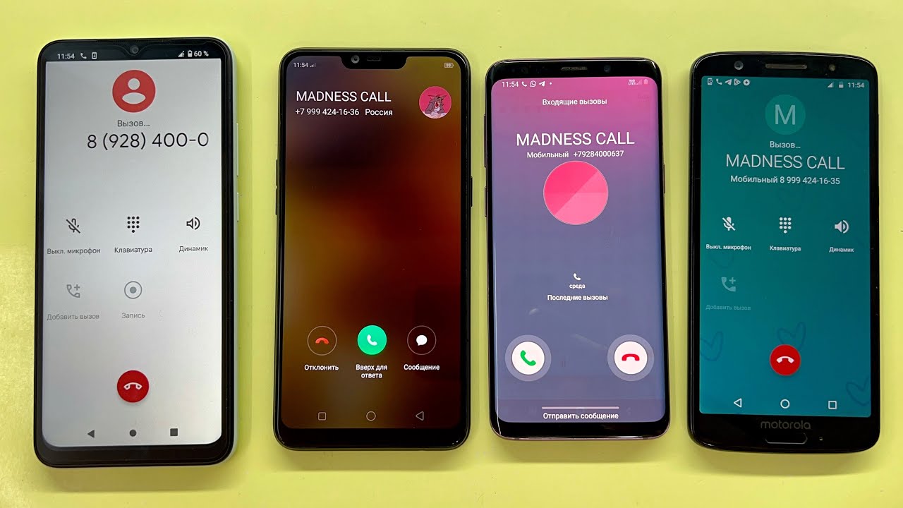 Samsung Galaxy S9+ Vs OPPO A3s Cool Incoming Call,Outgoing Call Motorola Moto 1S & Xiaomi Redmi A01+