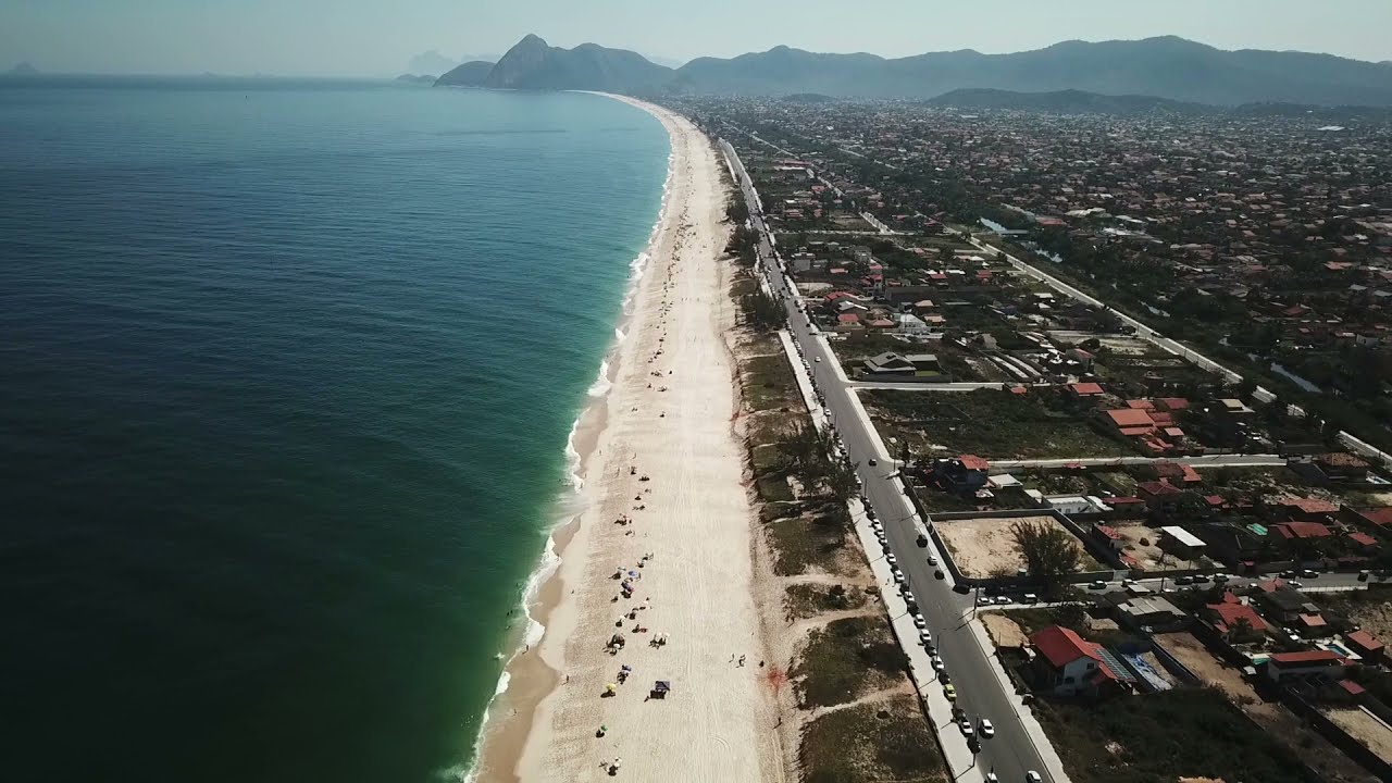 Drone em Itaipuaçu