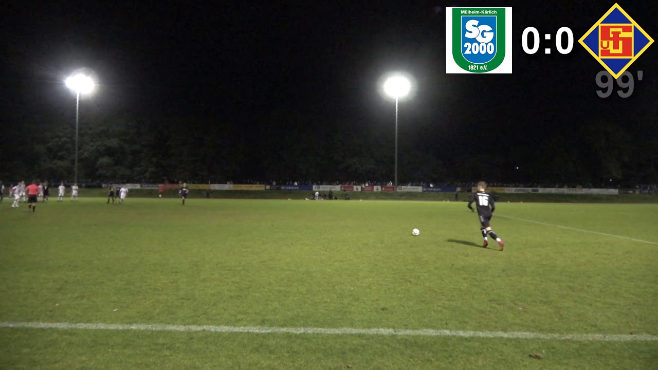 [Highlights] SG 2000 Mülheim Kärlich - TuS Koblenz - Bitburger Rheinlandpokal Achtelfinale