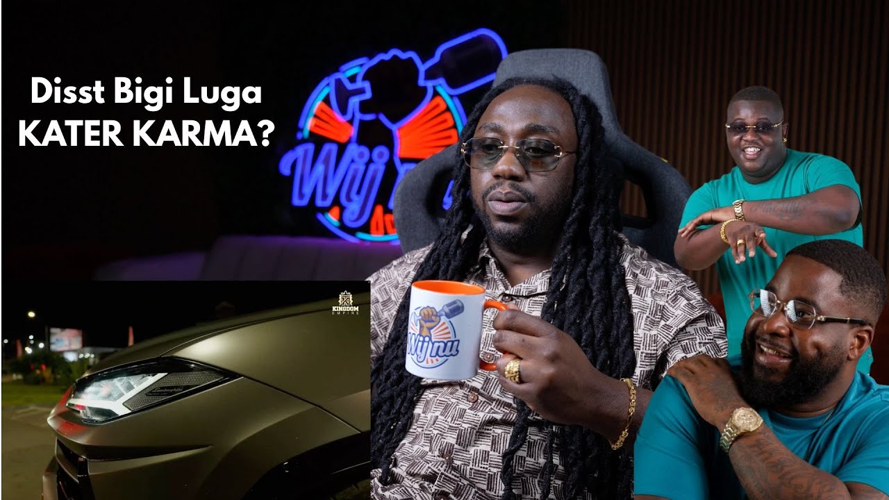 Bigi Luga DISST Kater Karma?! 😳 Max reageert op de Track 🎤