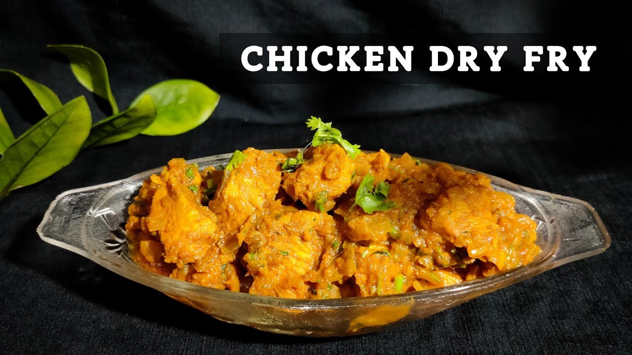 Goan Chicken Dry Fry | Goan Chicken Sukka Recipe | Goan Special Chicken Recipe | Beginners friendly