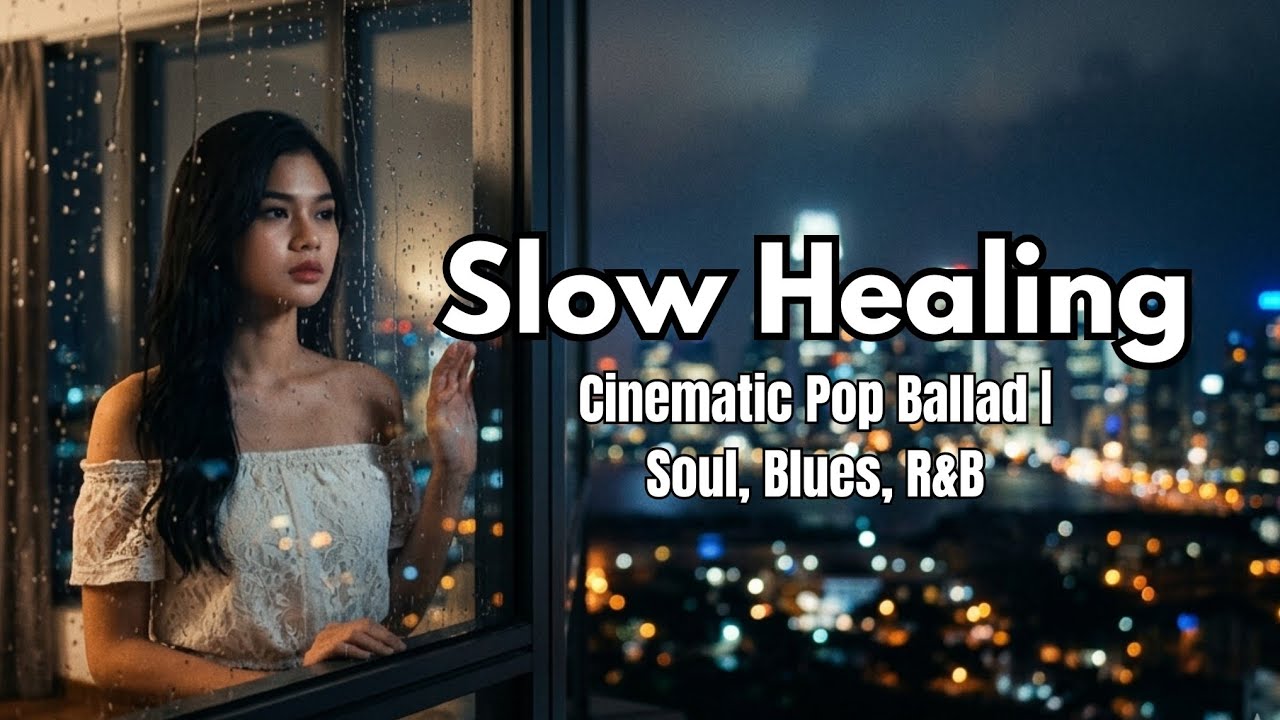 Slow Healing | Cinematic Pop Ballad, Soul, Blues, R&B