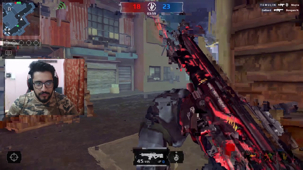 Modern Combat 5 - Playing after a month - LIVE!#257