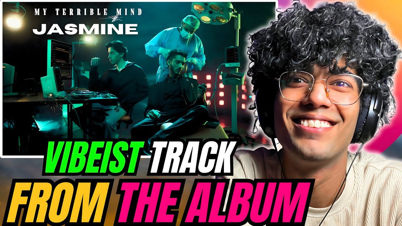 Talha Anjum - Jasmine Reaction | My Terrible Mind | Reaction | Review | MoshReacts