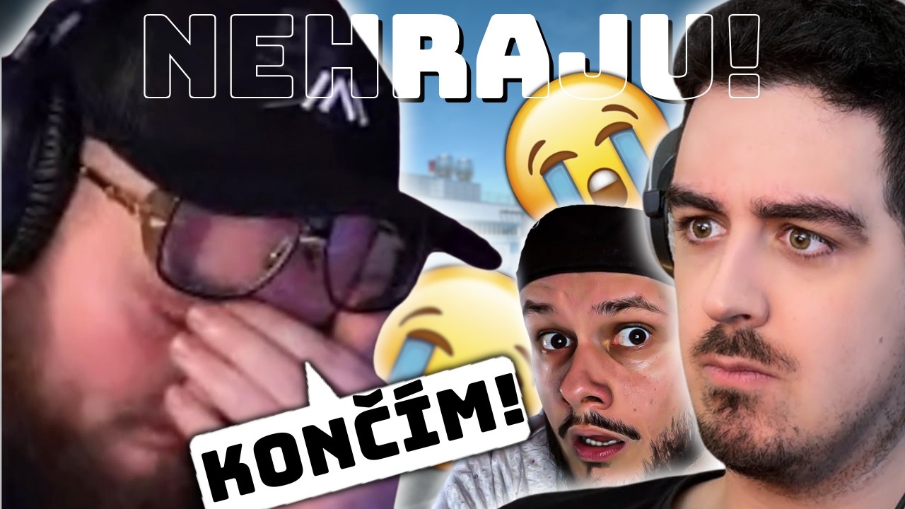 Tohle je moje POSLEDNÍ HRA s VÁMI.. 😭 | Fatty, Miken, Astatoro, NesTTa CSKO