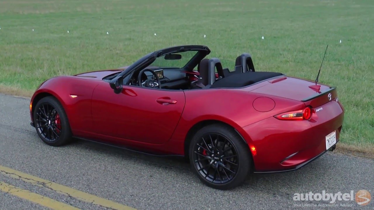 Видеообзор тест-драйва Mazda MX-5 Miata Club 2016 года – кабриолет 4-го поколения