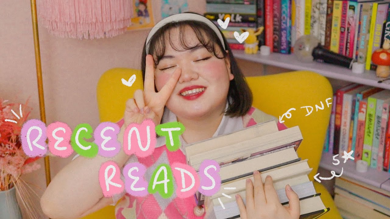 new books i'm obsessed with (and some i dnf'd) 📚 recent reads