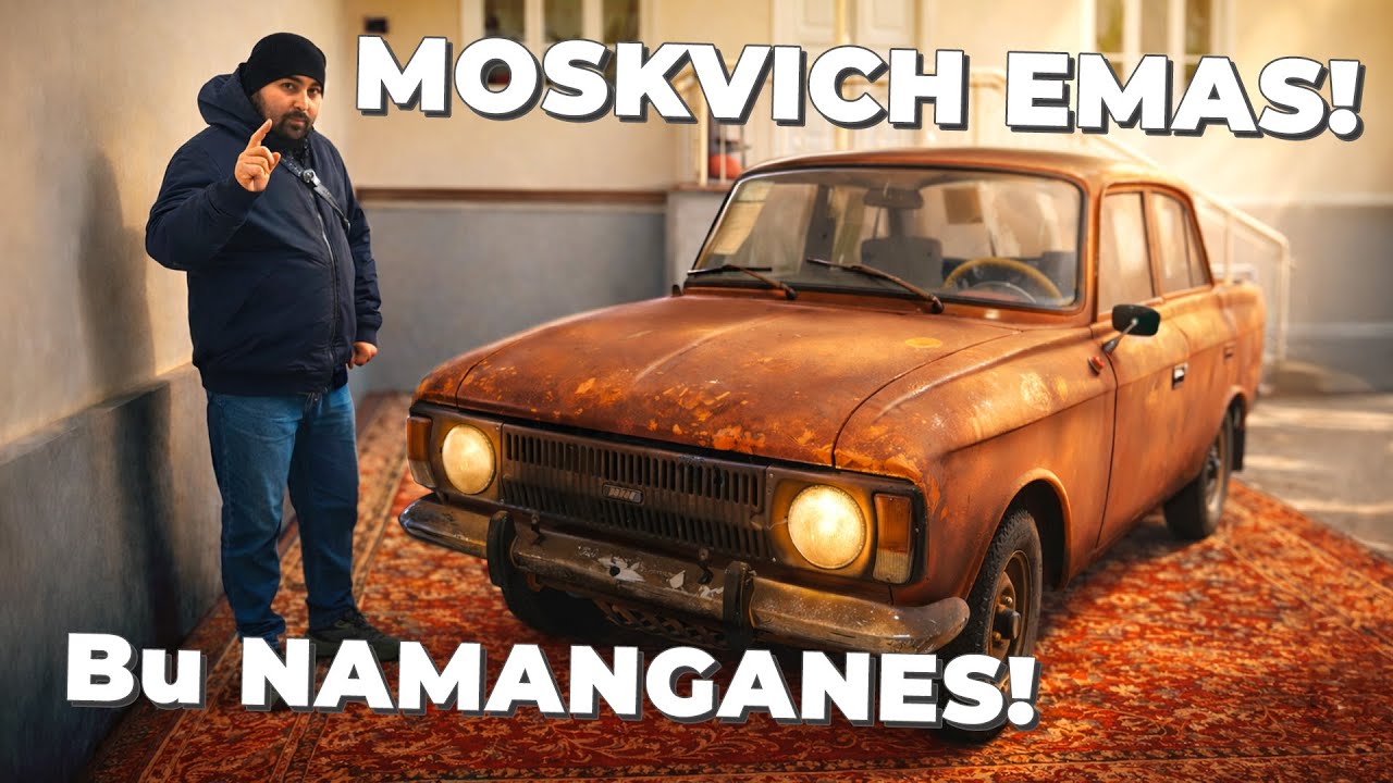 Moskvich 412. NAMANGANning o’zgacha ramzi! Avtoelon.uz