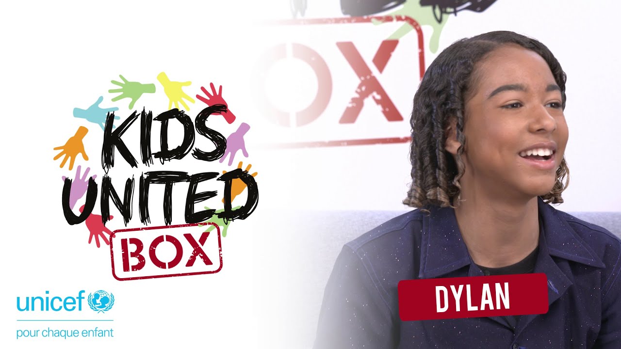 KIDS UNITED BOX #DYLAN