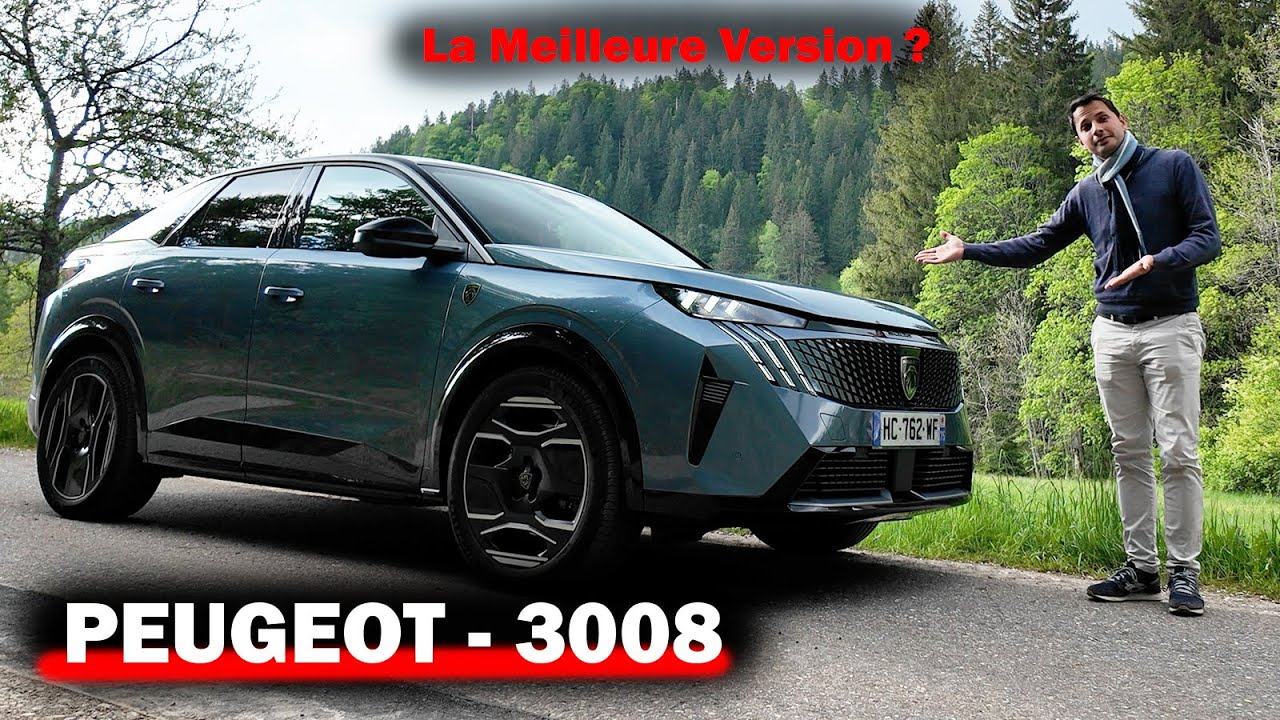 Nouvelle PEUGEOT 3008 DUAL MOTOR - Enfin, une électrique qui tient la route ?