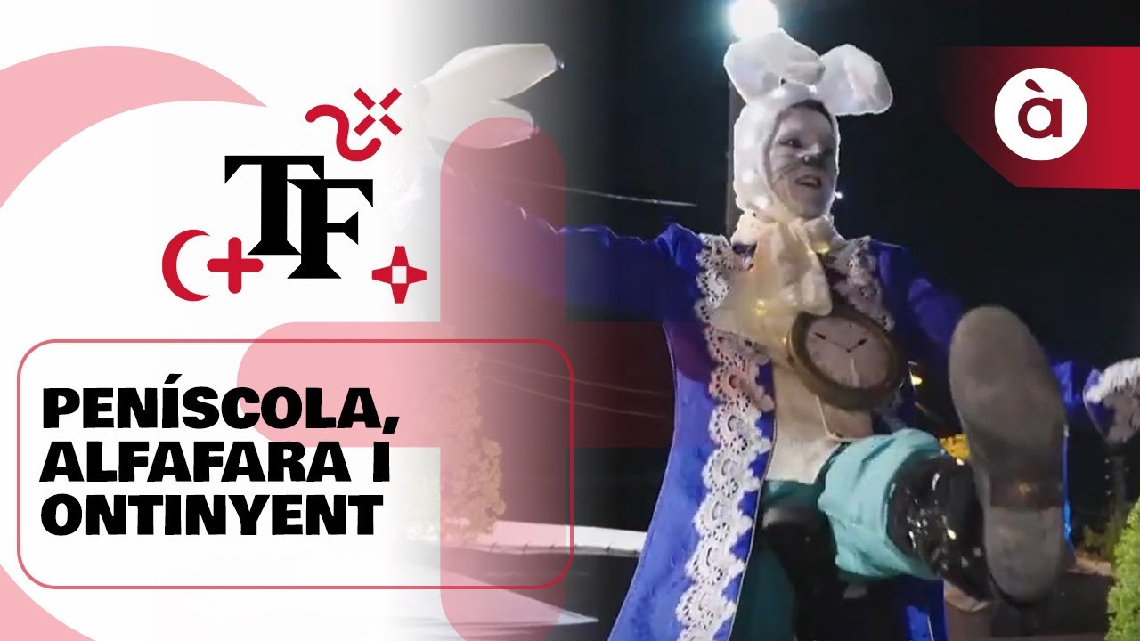 🎆 Terra de Festes | Peníscola, Alfafara i Ontinyent | PROGRAMA COMPLET