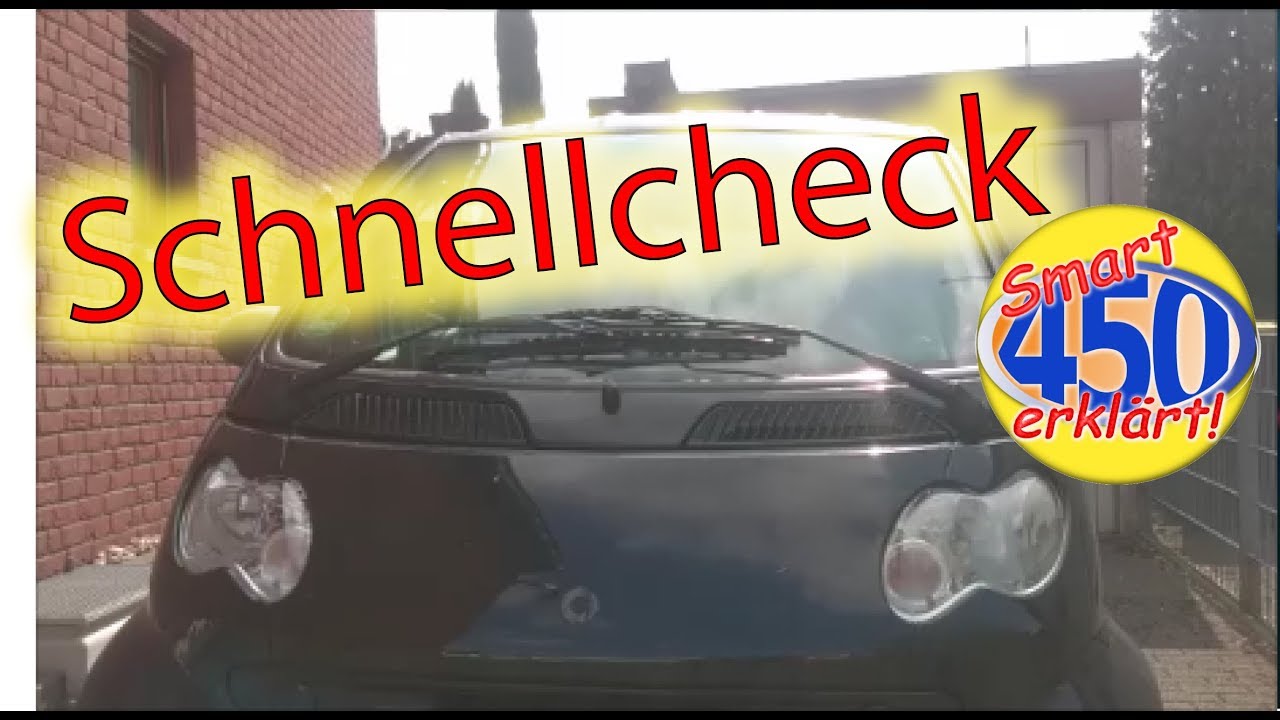 Smart Fortwo - kaufen checken - typische Probleme - Gebrauchtwagen Tipps - Hinweise Gebraucht KFZ