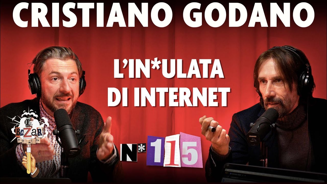 Ep. 115 - Libertà annullata e creatività castrata: come internet ci ha fregato, con Cristiano Godano