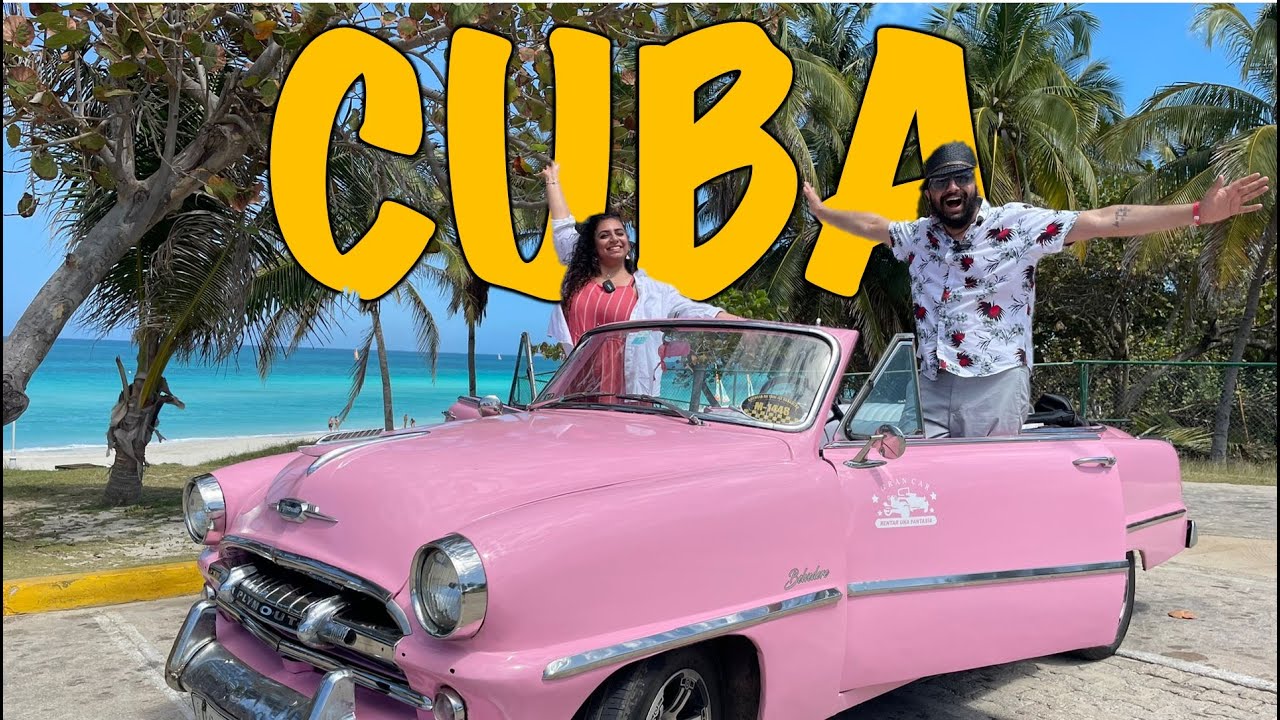 Our CUBA road trip in a 1954 Vintage car 😍