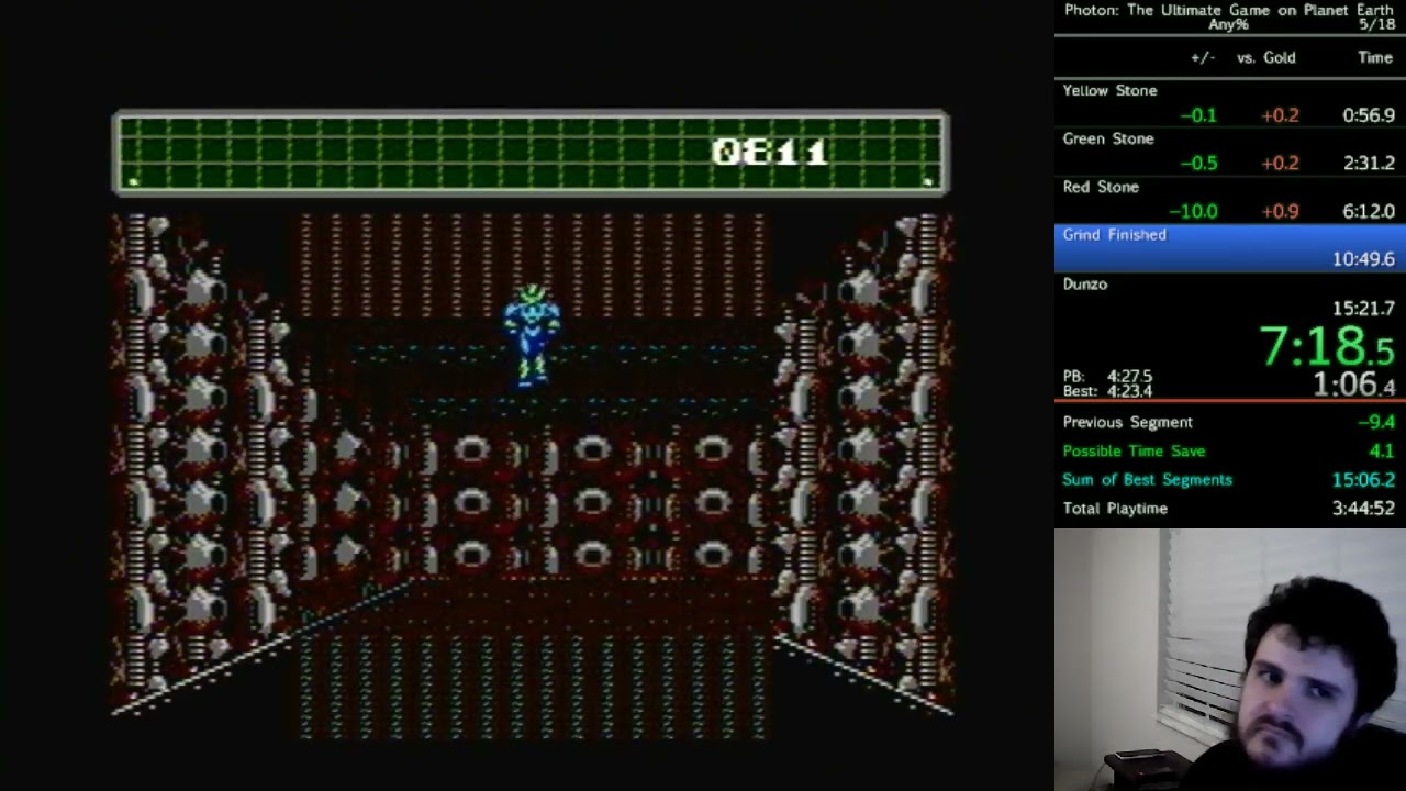 (NES) Photon: The Ultimate Game on Planet Earth - Any% in 0:15:18