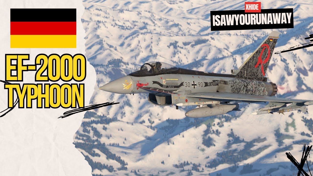 EF-2000 Typhoon - совершенный в воздухе #warthunder