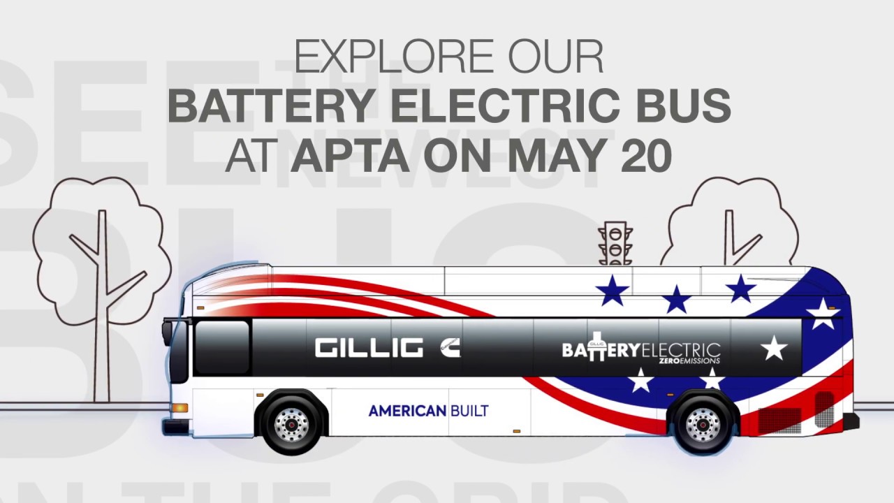 GILLIG-Cummins Battery Electric Bus &ndash; Now Available