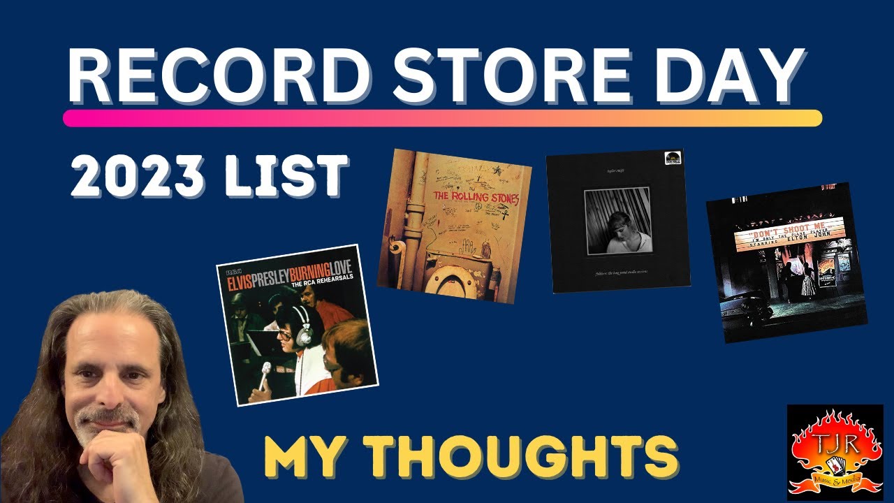 Record Store Day 2023 List: Anything Good?