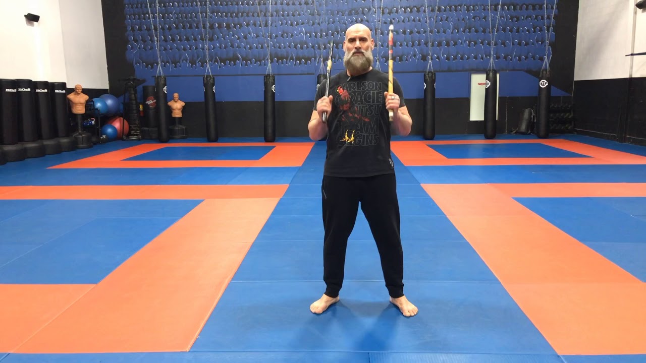 Combat Arnis and Bolo :Left handed attack and defence